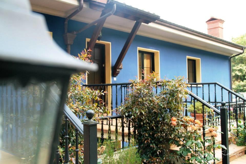 Apartamentos Rurales Les Mestes Tazones Zewnętrze zdjęcie